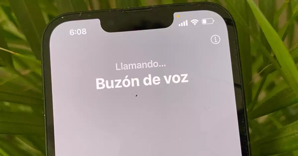 No quiero tener buzon de voz sale